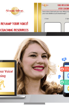 ReVamp Your Voice! Full Payment