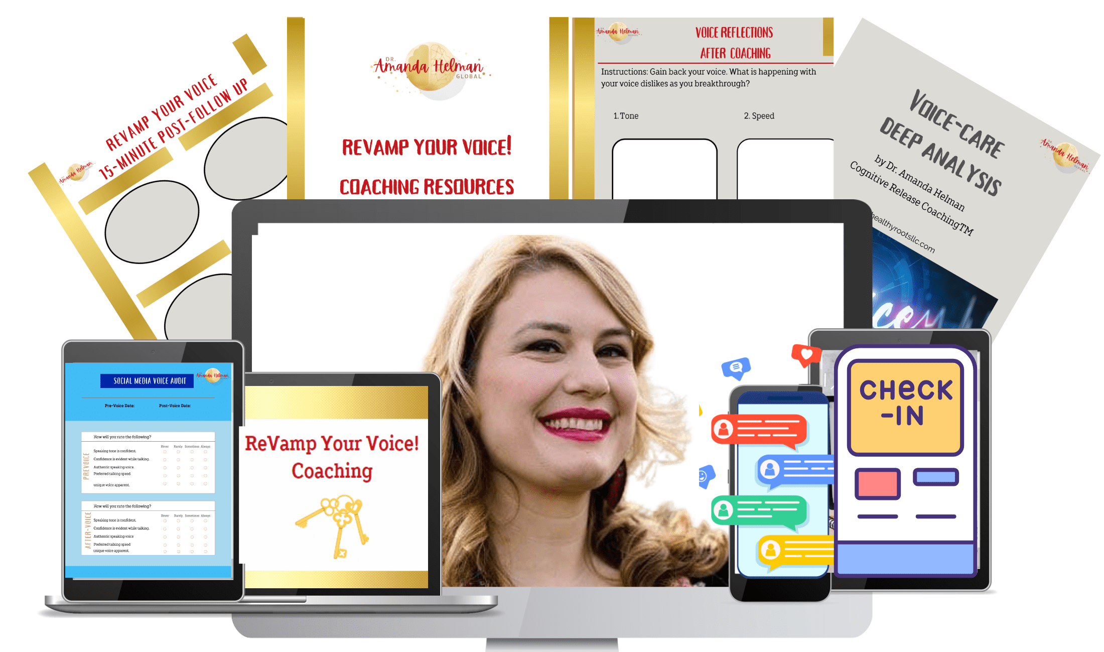 ReVamp Your Voice! Full Payment